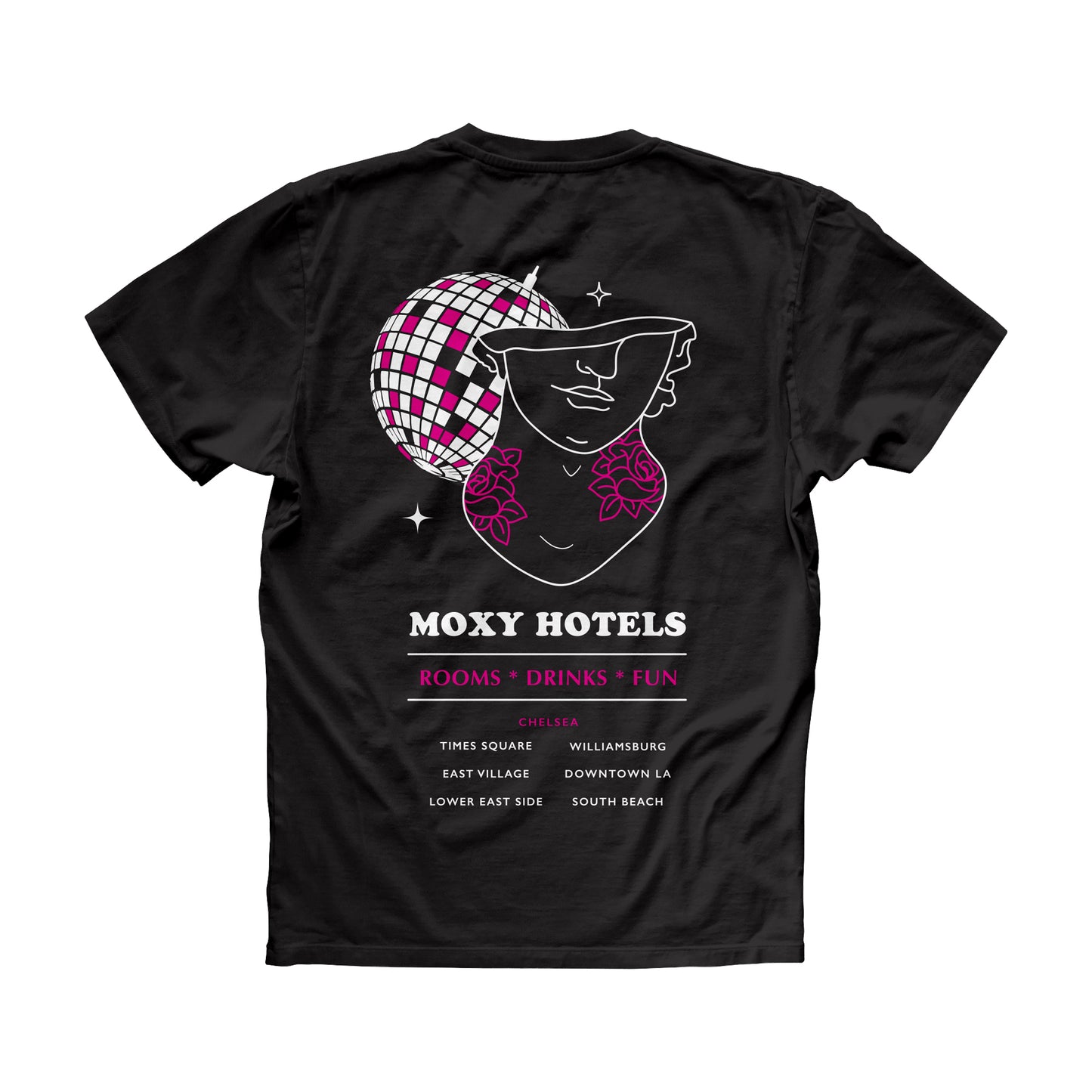 Moxy Chelsea T-Shirt