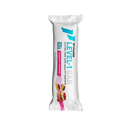 1st Phorm Protein Bar- Strawberry Smashcake