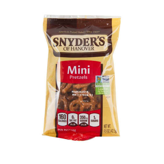 Snyder's Mini Pretzels